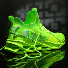 Men's Lightweight Lace Up Sneakers Sports Shoes