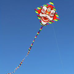 Chinese Lion Kite with 10m Tail