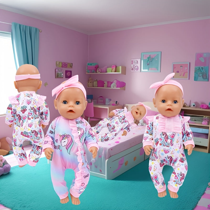Pinkish Purple Summer Doll Headwear for 35-56-45 Dolls