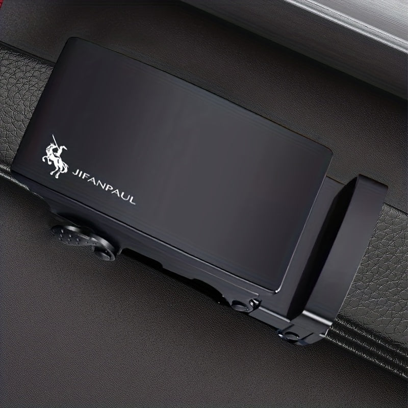 Men's PU Automatic Buckle Belt For Wedding Daily