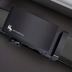 Men's PU Automatic Buckle Belt For Wedding Daily