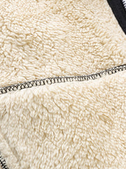 Men's Sherpa Lined Hoodie Zip Up Sweatshirt Warm Jacket