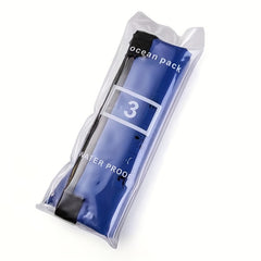Minimalist Travel Storage Bag Letter Pattern Floating Bag