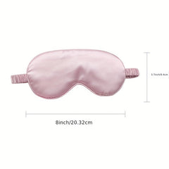 Silky Satin Eye Mask Night Mask Sleep Eyes Cover Soft Patches for Men Women