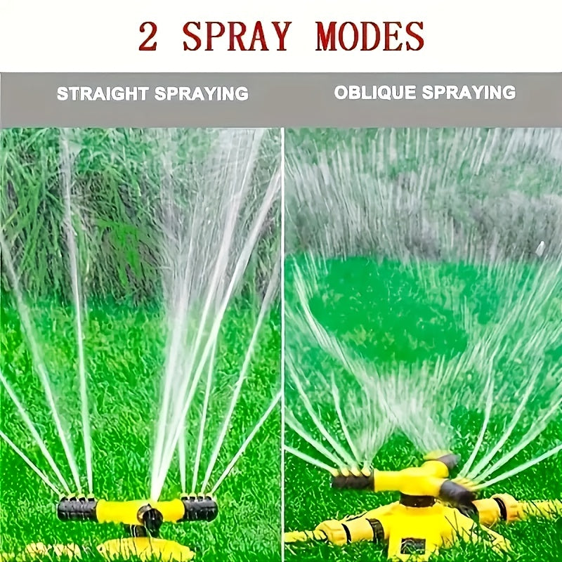 360 Degree Automatic Rotating Sprinkler for Lawn and Garden Watering
