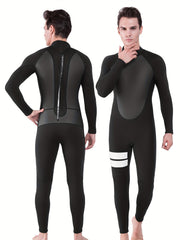 Men's Neoprene 2mm Full Wetsuit Mid Stretch for Water Activities