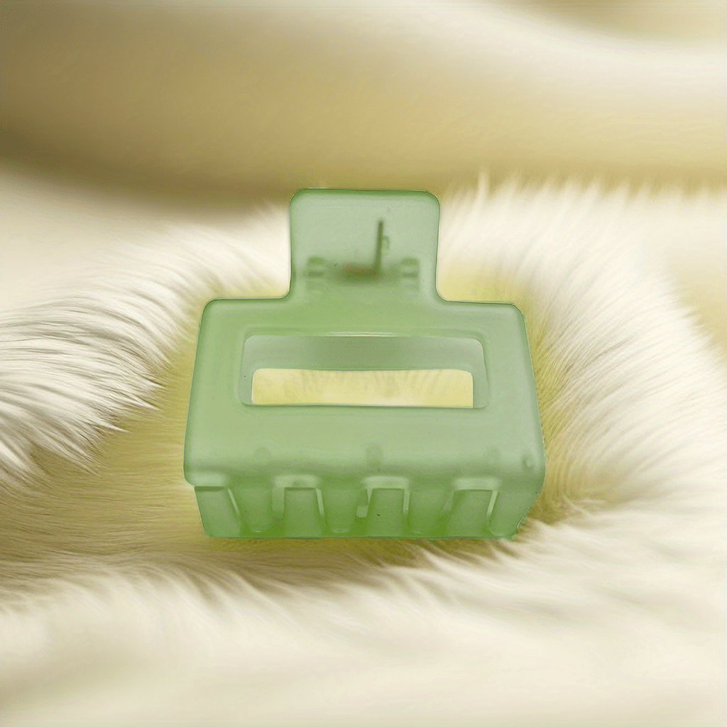 Square Hair Clips Claw Clips Decorative Hair Accessories For Girls