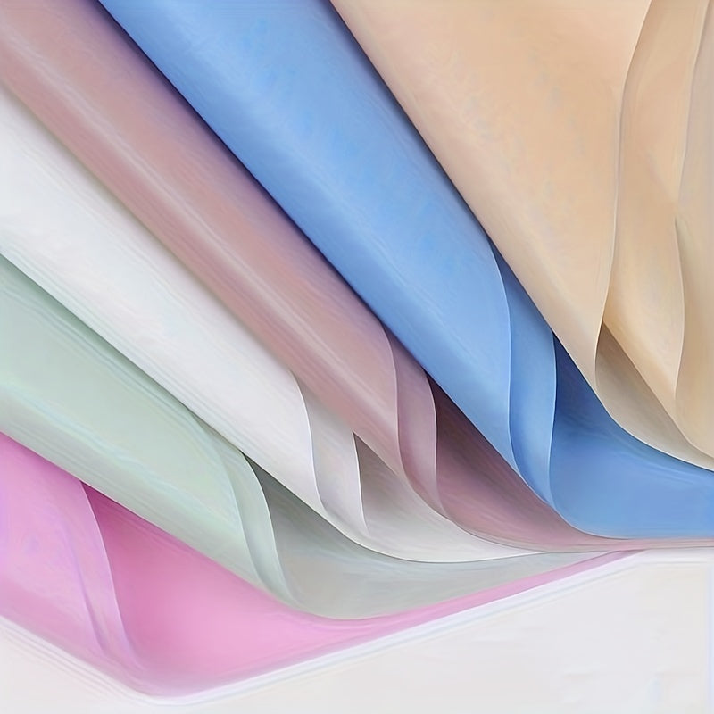 Plain Paper Flower Wrapping Paper Semi Finished Waterproof