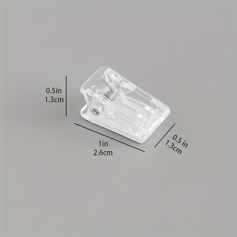 60pcs Tapestry Clips Sticky Clips Wall Clips Photo Clips Poster Clips