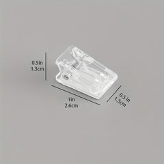 60pcs Tapestry Clips Sticky Clips Wall Clips Photo Clips Poster Clips