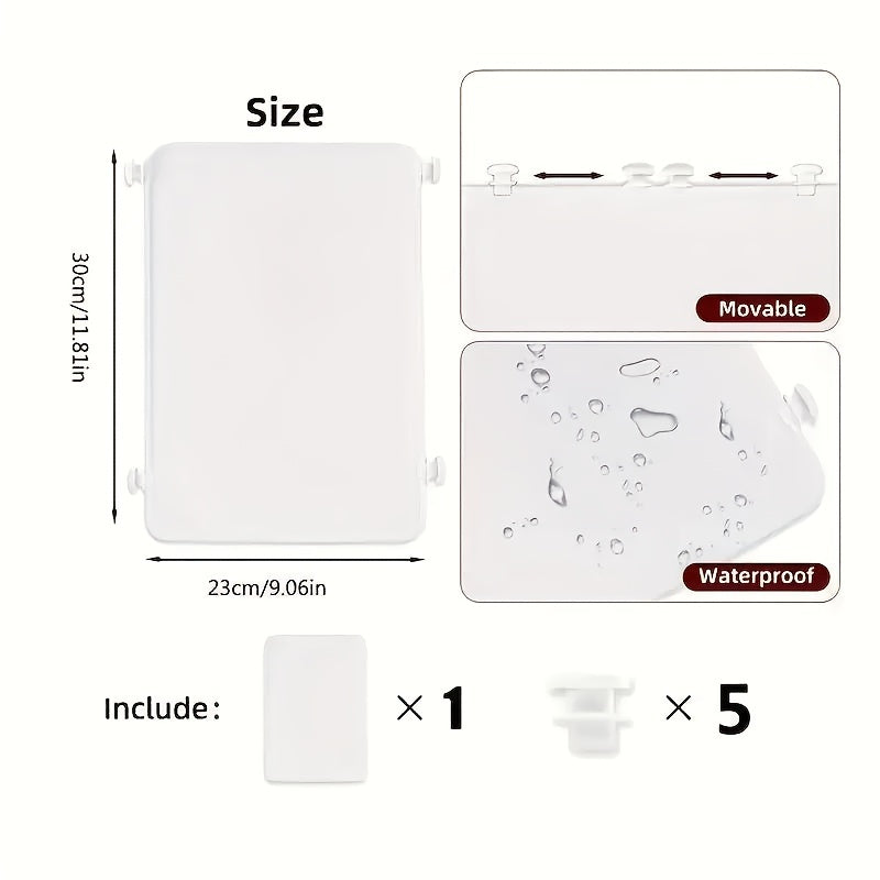 Beach Bag Divider Accessories Plastic Lightweight Durable Snack Tray