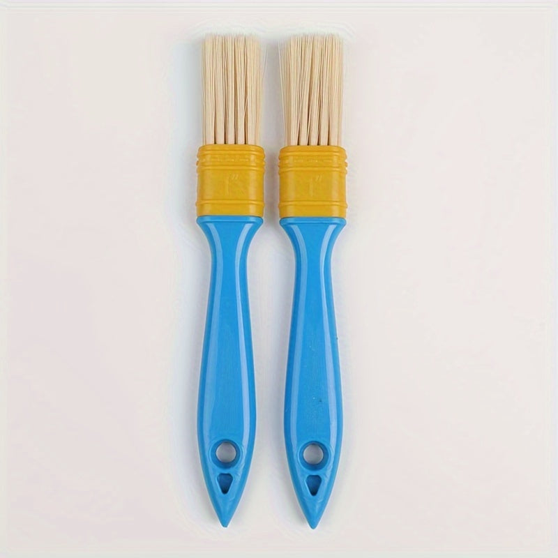 Nylon Paint Brush Plastic Handle Bristle Brush Multipurpose