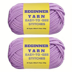 Chunky Thick Bulky Beginners Crochet Yarn 76oz - Soft Skin Friendly Yarn