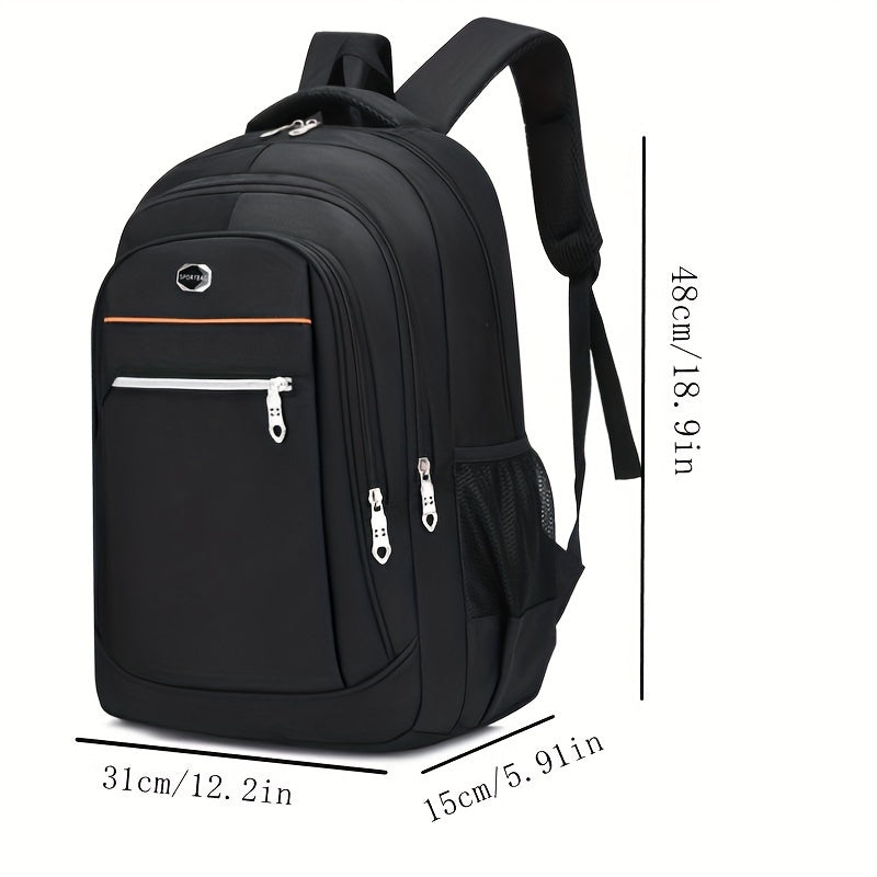Business Laptop Backpack Work Bag Organizer with USB Charging Port