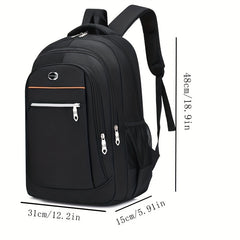 Business Laptop Backpack Work Bag Organizer with USB Charging Port