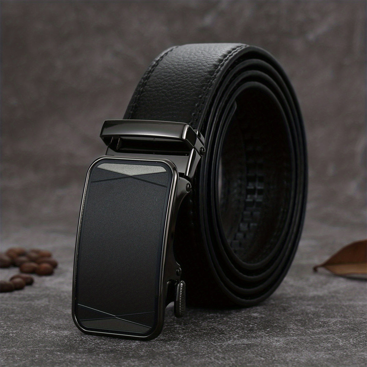 Men's PU Leather Casual Belt
