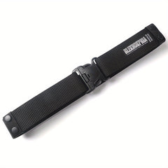 Men's Army Style Combat Belts Quick Release Tactical Belt