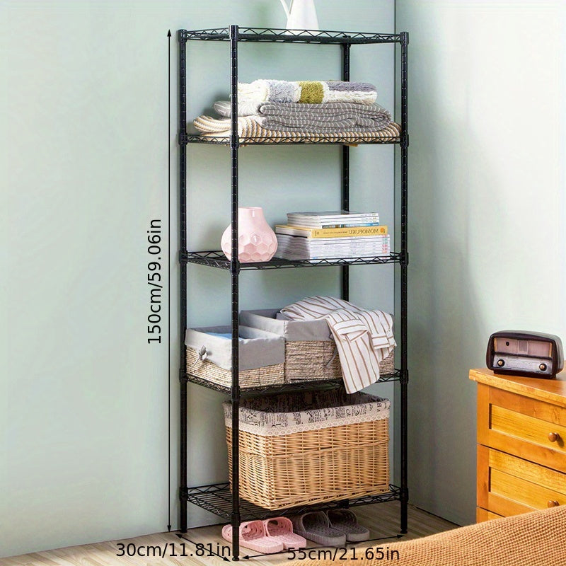 Adjustable Kitchen Rack 3-5 Tier Storage Rack