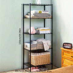 Adjustable Kitchen Rack 3-5 Tier Storage Rack