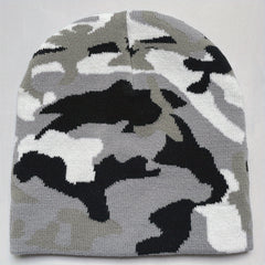 Fashionable Sport Windproof Knit Beanie Hat - Men Women