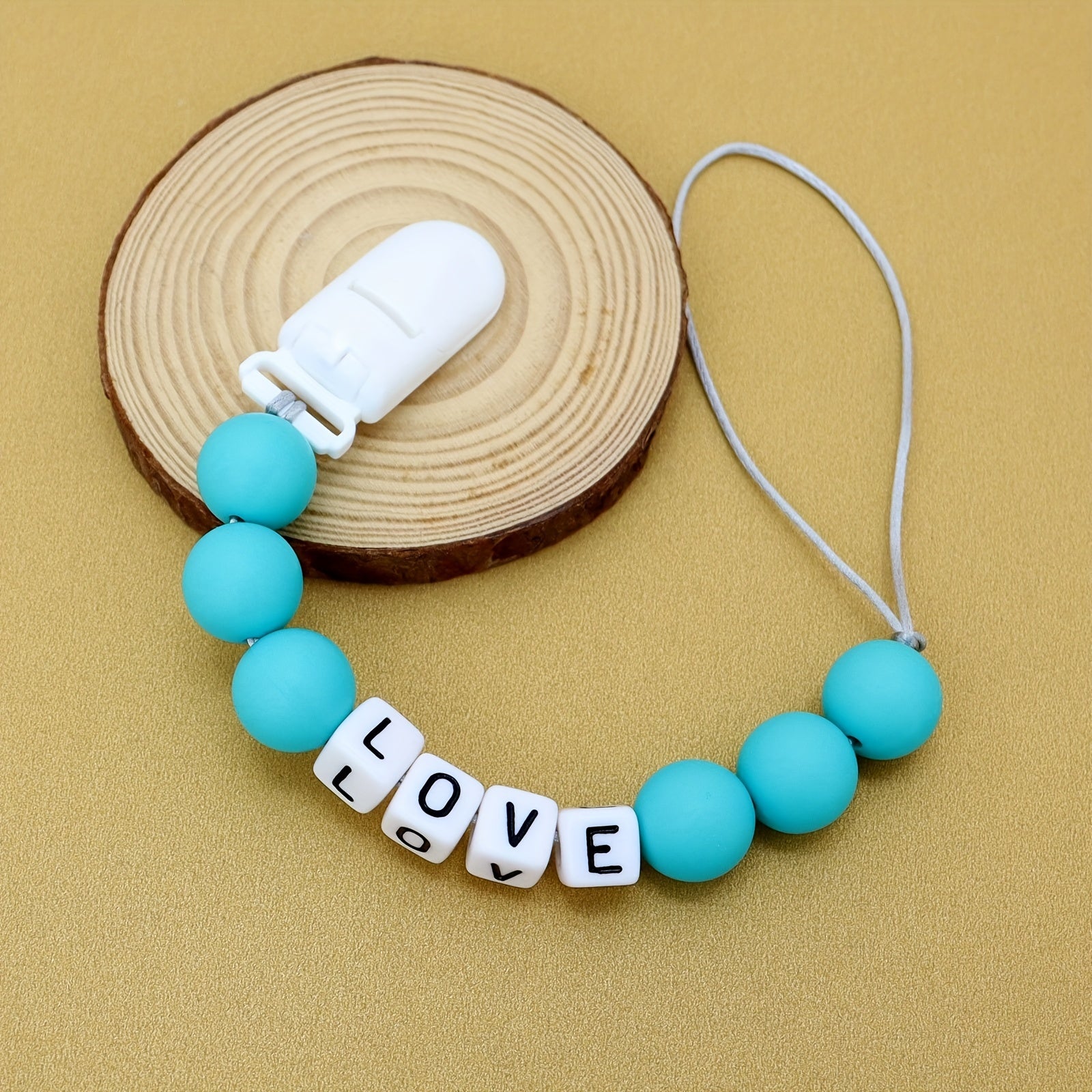 Customized Pacifier Chain For Baby Baby Stuff Accessories With Unique Item