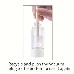 30ml Airless Pump Press Bottle for Cosmetics and Makeup Vacuum Lotion Bottle