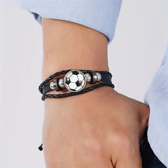 Adjustable Sports Bracelet for Basketball Soccer Football Volleyball