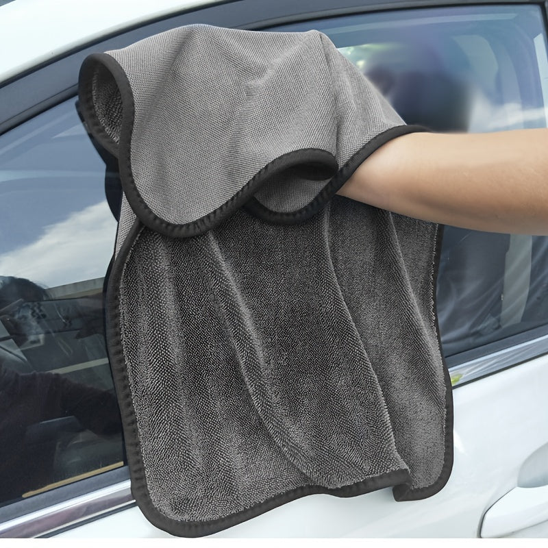 Soft & Absorbent Car Cleaning Cloth 600GSM
