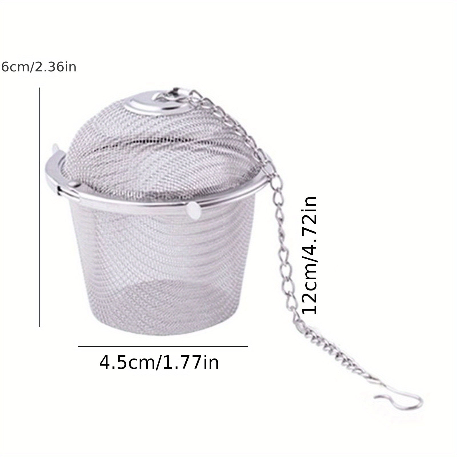 Stainless Steel Infuser for Tea Coffee Soup Spices