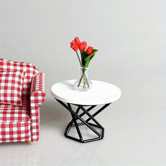 Dollhouse Coffee & Tea Table Set - Scene Decor Accessory