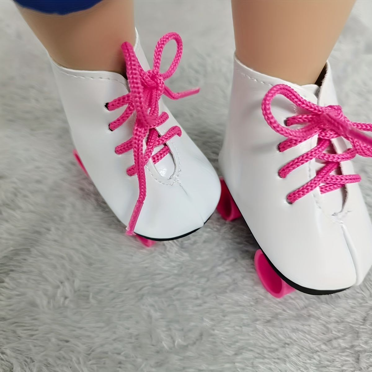 Charming Roller Skates for 18" American Dolls Ideal Christmas Gift
