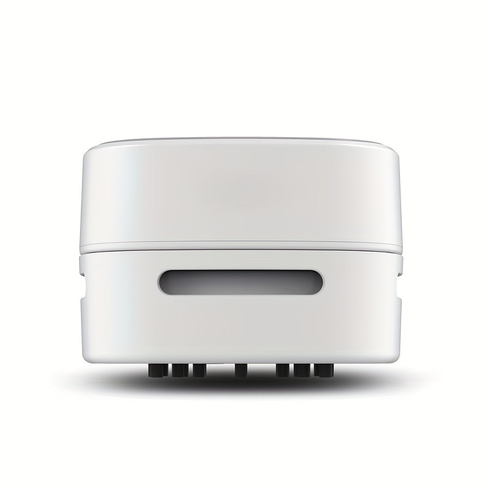 Portable Desktop Vacuum Cleaner Handheld Crumb Sweeper for Keyboard
