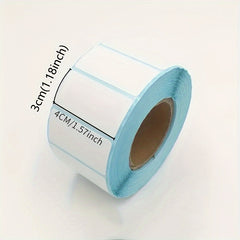 Waterproof Thermal Label Sticker Paper Roll 800pcs