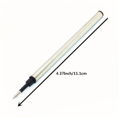 3pcs Rollerball Pens, 0.5mm Nib with Ink Refill