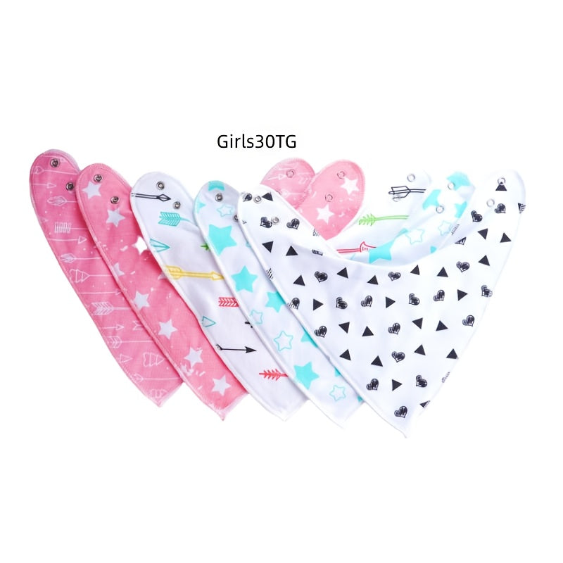 Baby Saliva Scarf Pure Cotton Absorbent Bib Soft And Comfortable