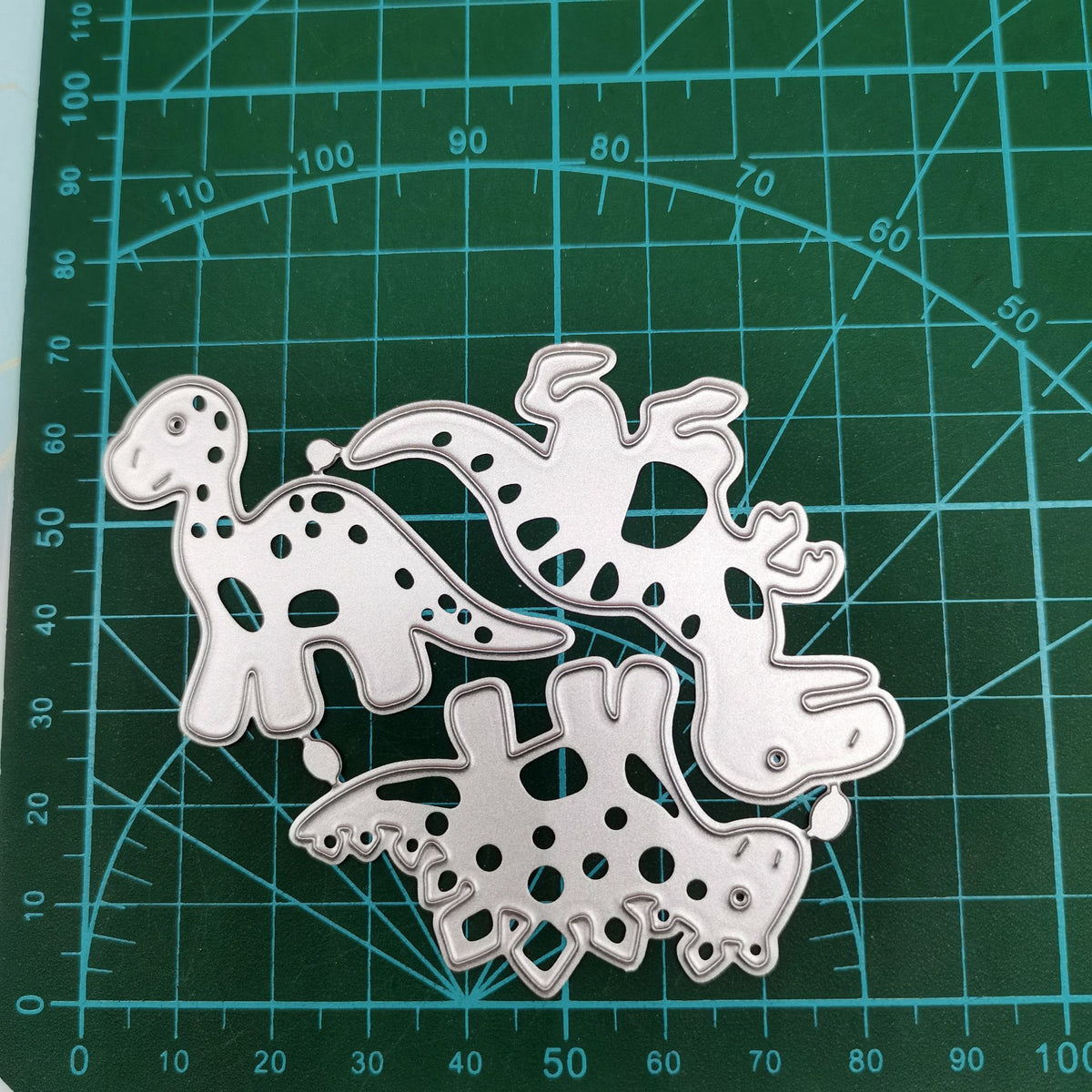 Dinosaur Carbon Steel Cutting Dies for DIY Paper Art