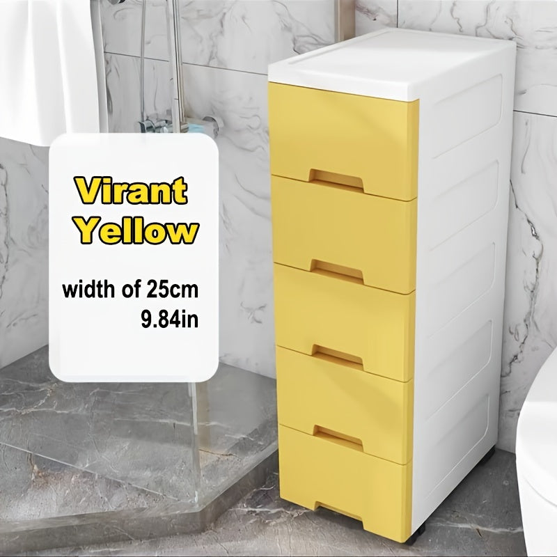 1pc Layer Storage Cabinet Clothes Drawer Large Capacity Storage
