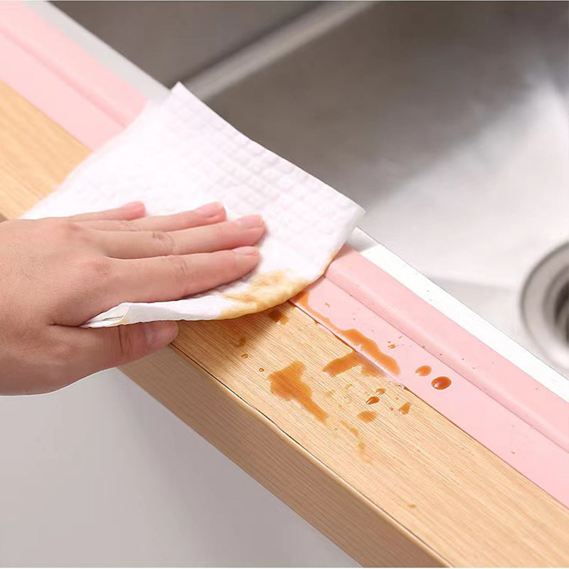 Waterproof Sealing Strip Sticker for Kitchen and Bathroom