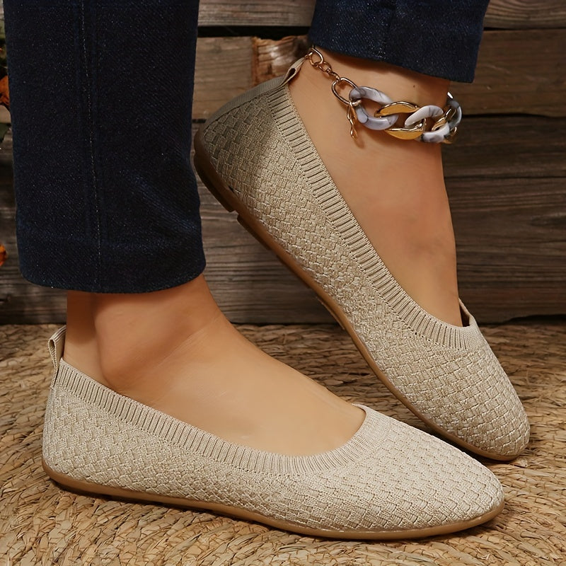 Women's Breathable Slip On Walking Shoes Lightweight & Comfortable Shoes