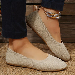 Women's Breathable Slip On Walking Shoes Lightweight & Comfortable Shoes