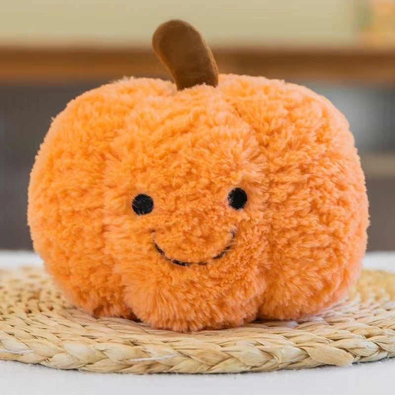 Halloween Pumpkin Pillow for Home Decor Festive Holiday Gift Idea