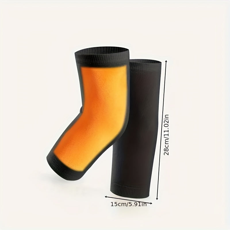 Winter Warm Knee Pad Cashmere Leg Warmer for Adults Seniors