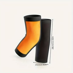 Winter Warm Knee Pad Cashmere Leg Warmer for Adults Seniors
