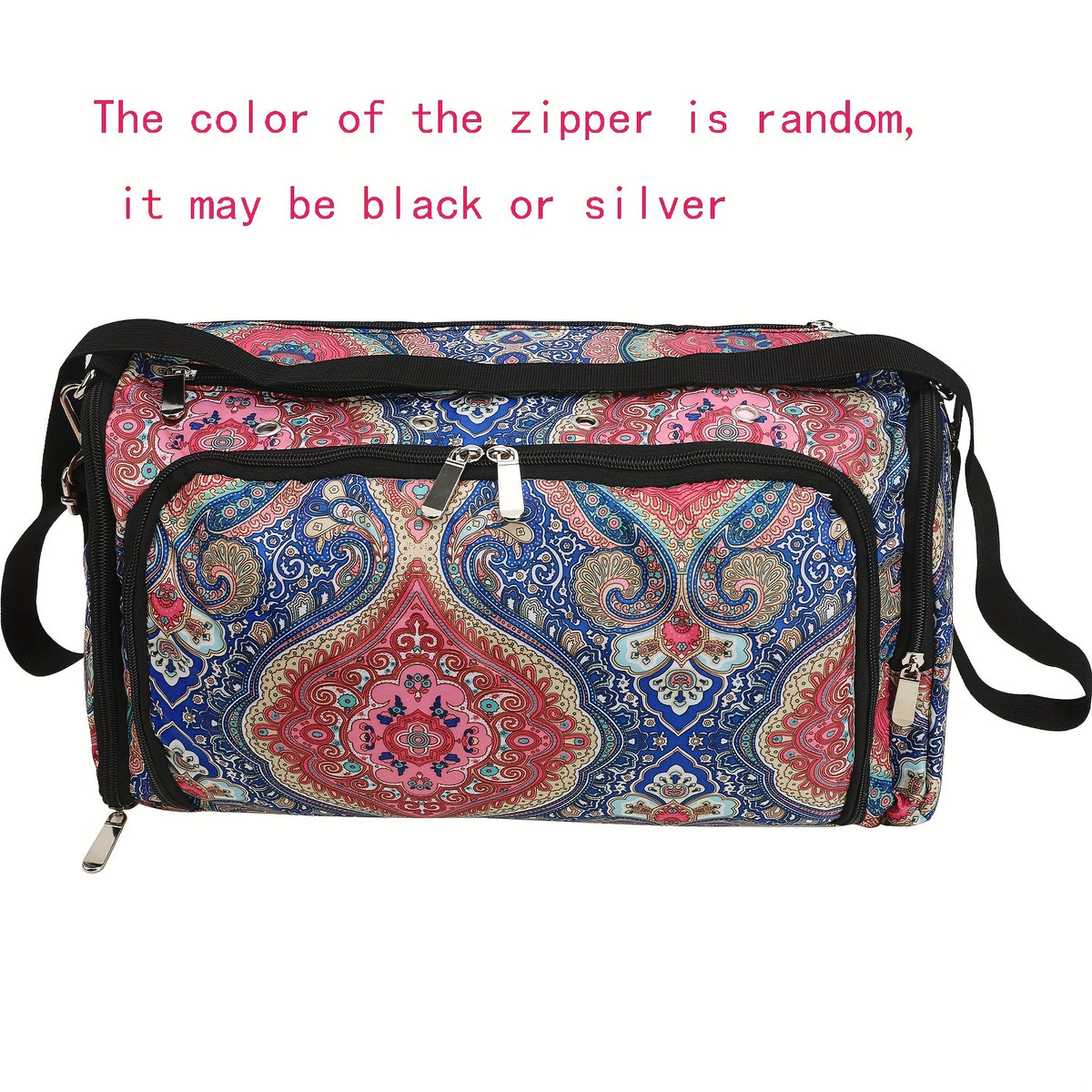 Knitted Storage Bag Crochet Single shoulder Bag Portable Yarn Storage Bag