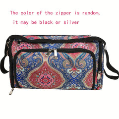 Knitted Storage Bag Crochet Single shoulder Bag Portable Yarn Storage Bag