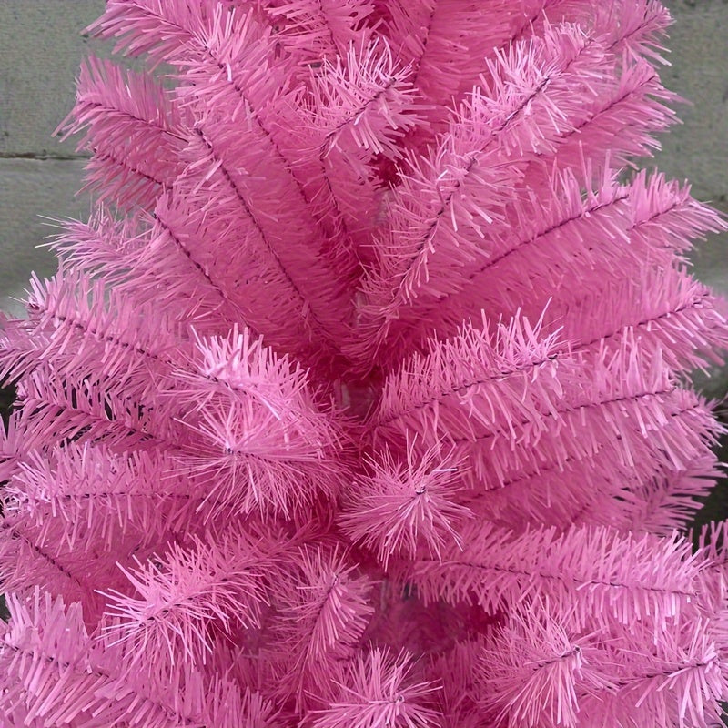 Artificial Christmas Tree w/ Metal Stand for Home & Office