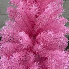 Artificial Christmas Tree w/ Metal Stand for Home & Office