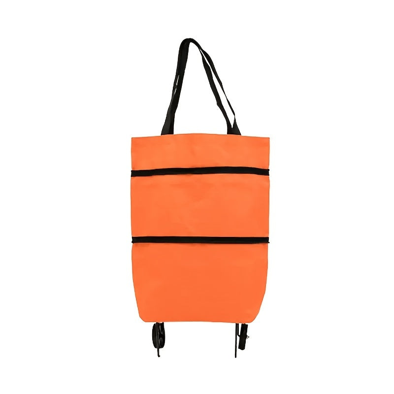 Grocery Cart Wheel Bag for Easy Shopping