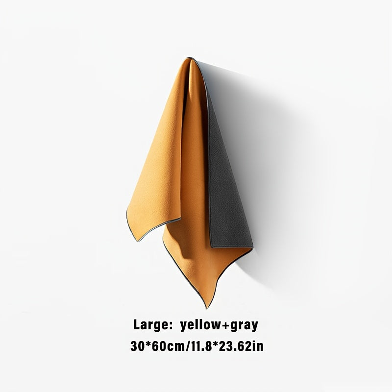 Absorbent Suede Cloth Car Towel Non Fading Microfiber Towel