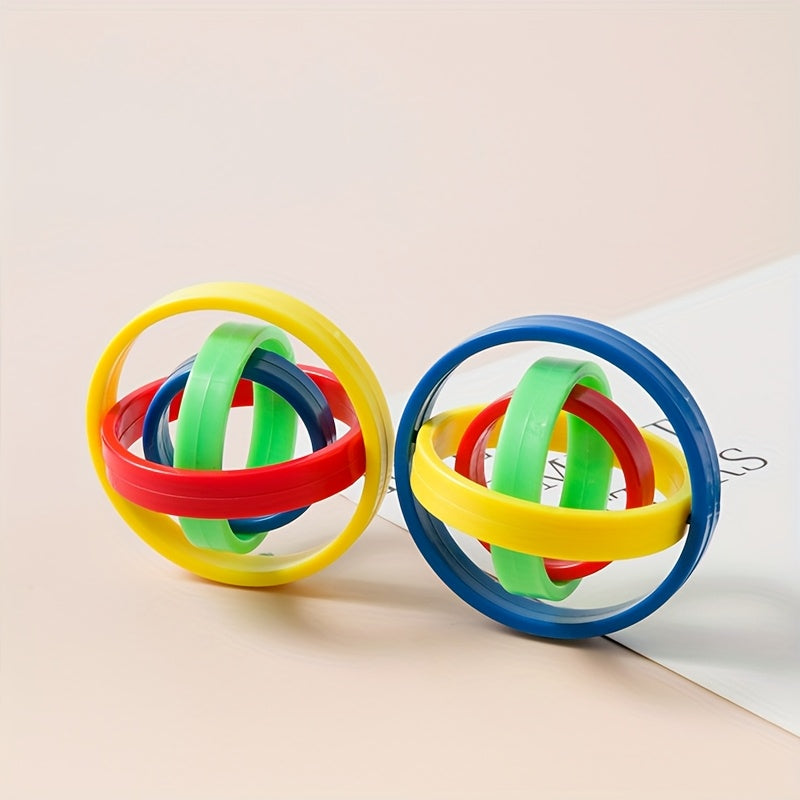 Inertial Finger Gyroscope Rotating Toy